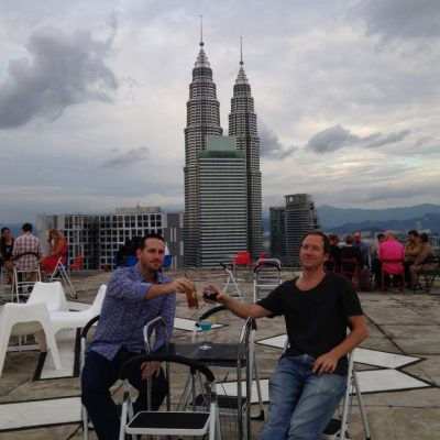What to do in Kuala Lumpur with Talk Travel Asia hosts Trevor and Scott