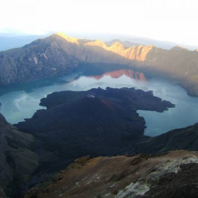 Lombok's Rinjani Volcano: Dream Travel Destination on Episode 15 of Talk Travel Asia