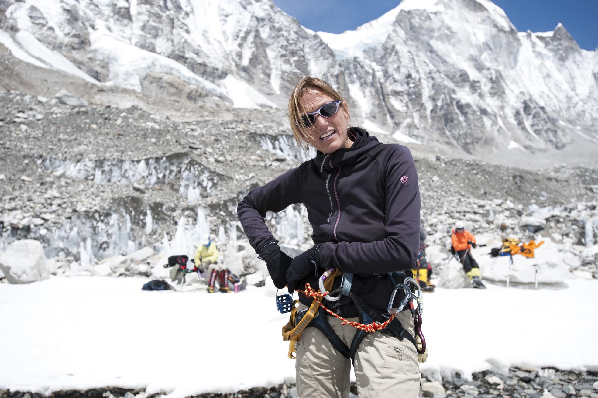 Episode 39 Climbing Nepal’s Himalayas with Billi Bierling Talk