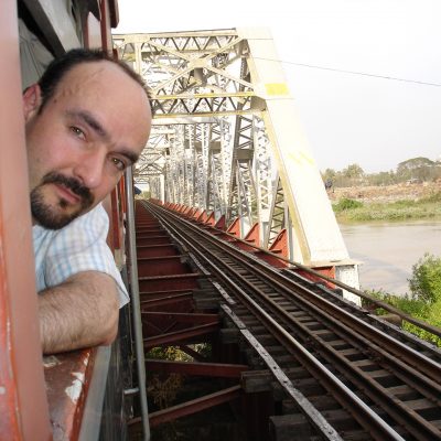 Mark Smith: the man in seat 61 on talk travel asia podcast
