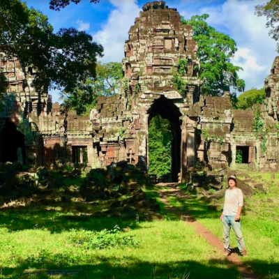 Ep. 109: Expedition to Preah Khan Kompong Svay, Cambodia