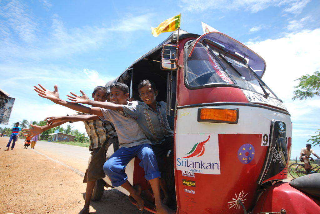 Talk Travel Asia podcast interview Traveling Asia by Tuk Tuk with Julian Carnall