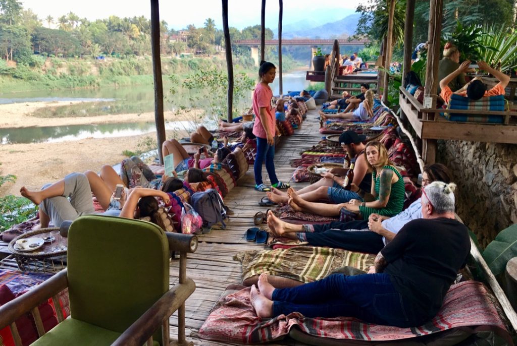 Laos Travel Trip on Talk Travel Asia Podcast