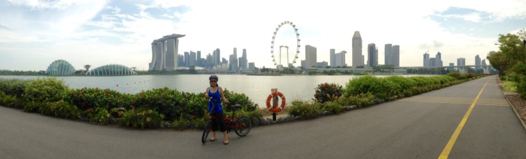 Singapore Skyline - Talk Travel Asia Podcast: Discover Singapore with Ria de Jong